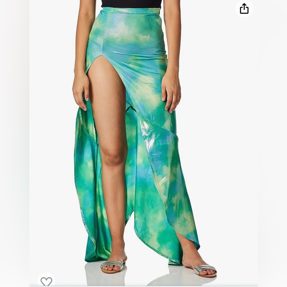 High waisted mermaid skirt for Halloween or dress up S/M